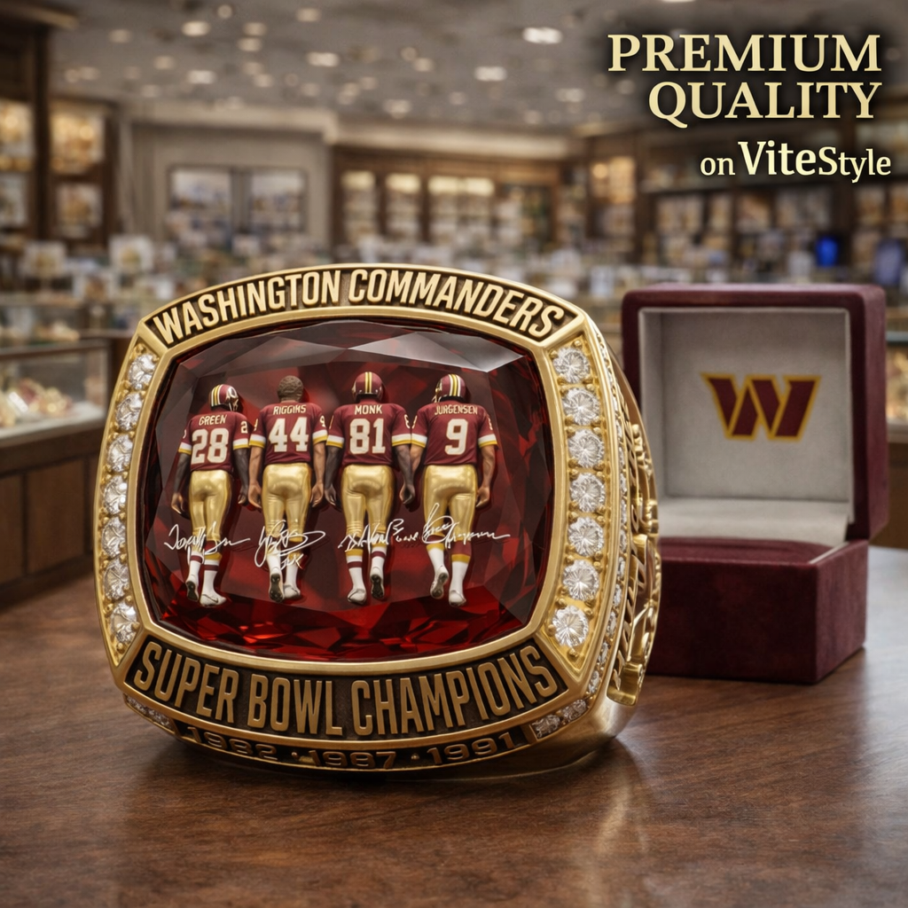 Washington Commanders Super Bowl Ring