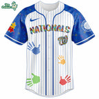Washington Nationals – Autism Awareness 2026 Limited Editions Jersey