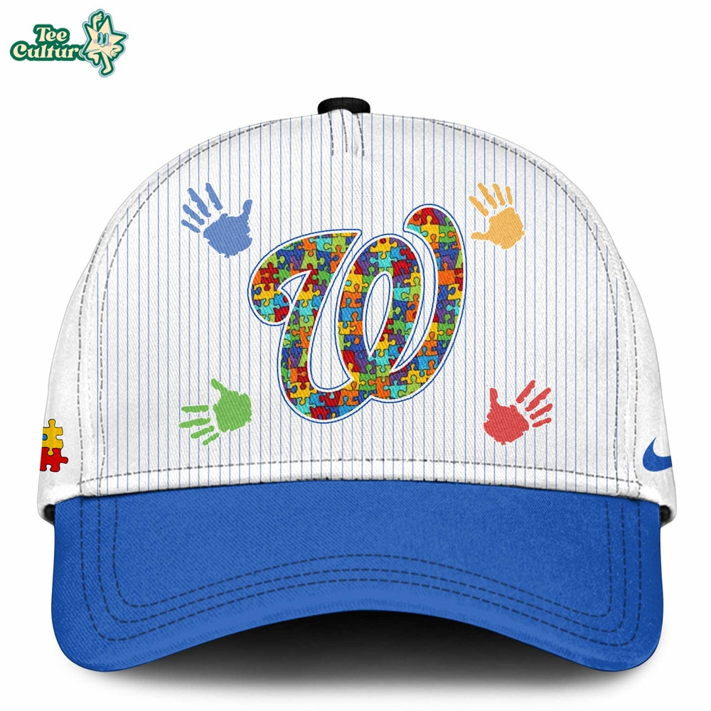 Washington Nationals – Autism Awareness 2026 Limited Editions Jersey