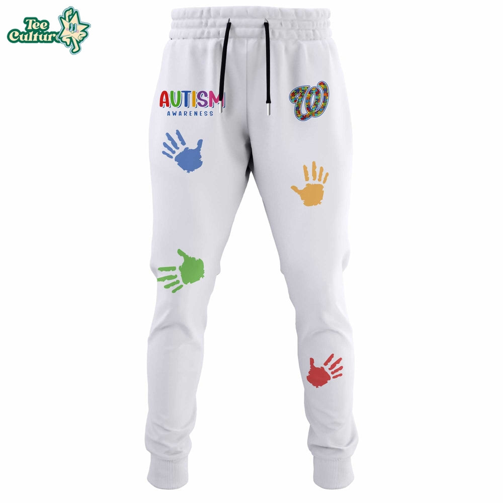 Washington Nationals – Autism Awareness 2026 Limited Editions Jersey