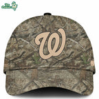 Washington Nationals Deer Hunting Limited Edition Baseball Jersey