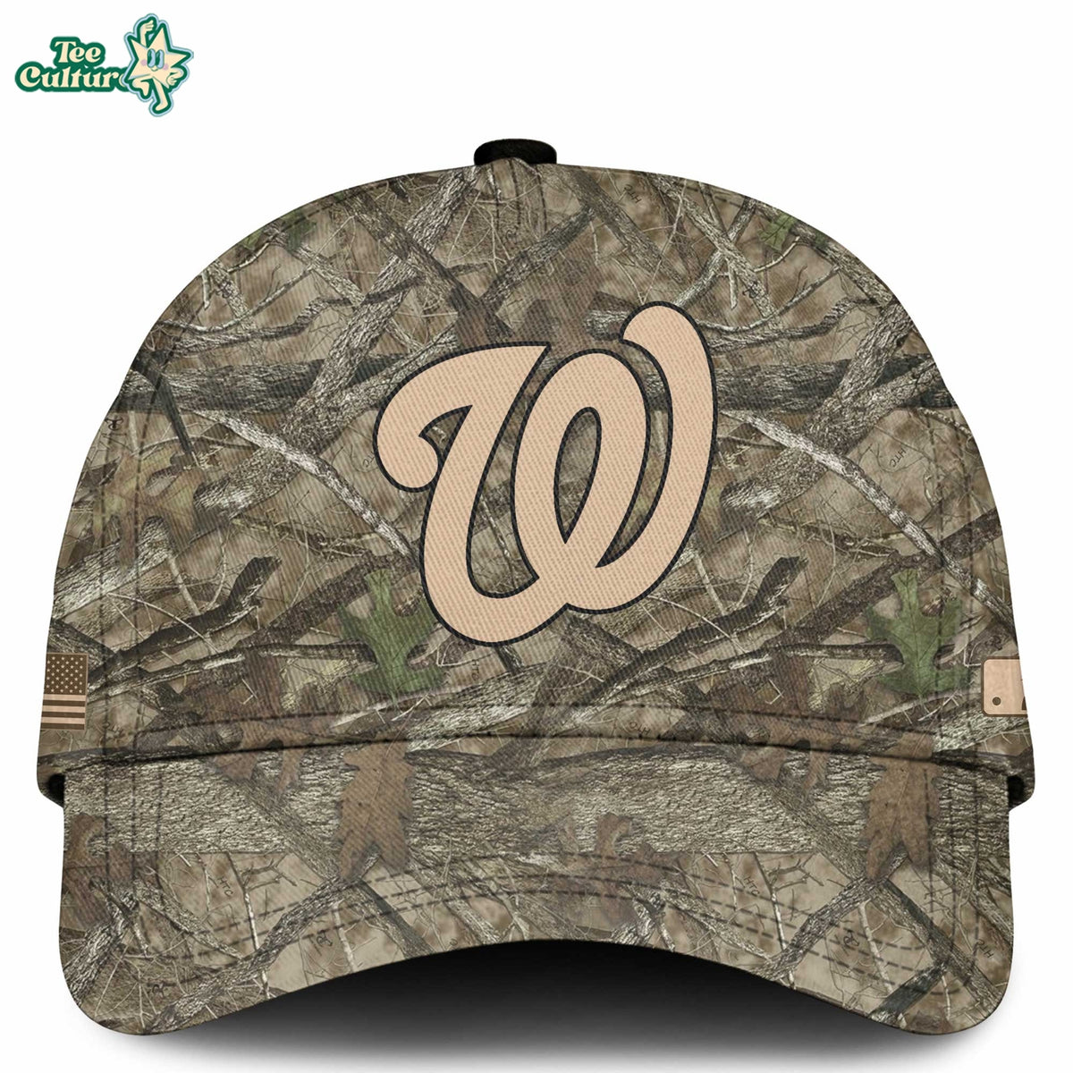 Washington Nationals Deer Hunting Limited Edition Baseball Jersey