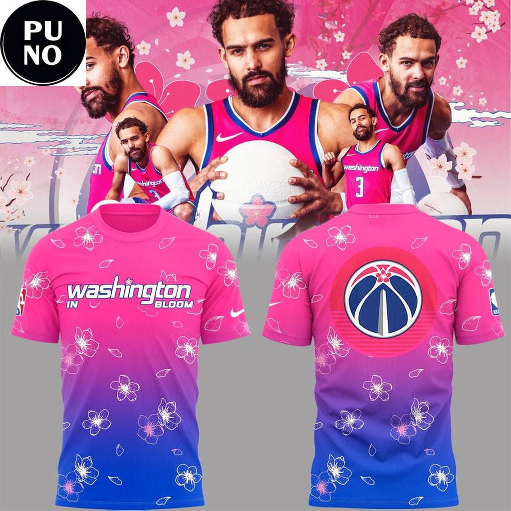Washington Wizards 2026-27 City in Bloom Hoodie T-Shirt