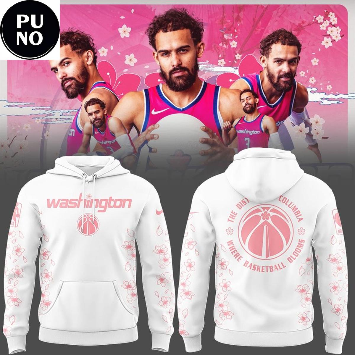 Washington Wizards 2026-27 City in Bloom Hoodie T-Shirt