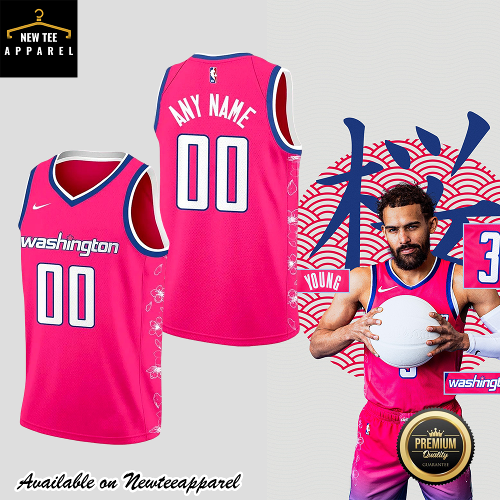 Washington Wizards 2026 New Uniforms Pink Jersey