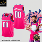 Washington Wizards 2026 New Uniforms Pink Jersey
