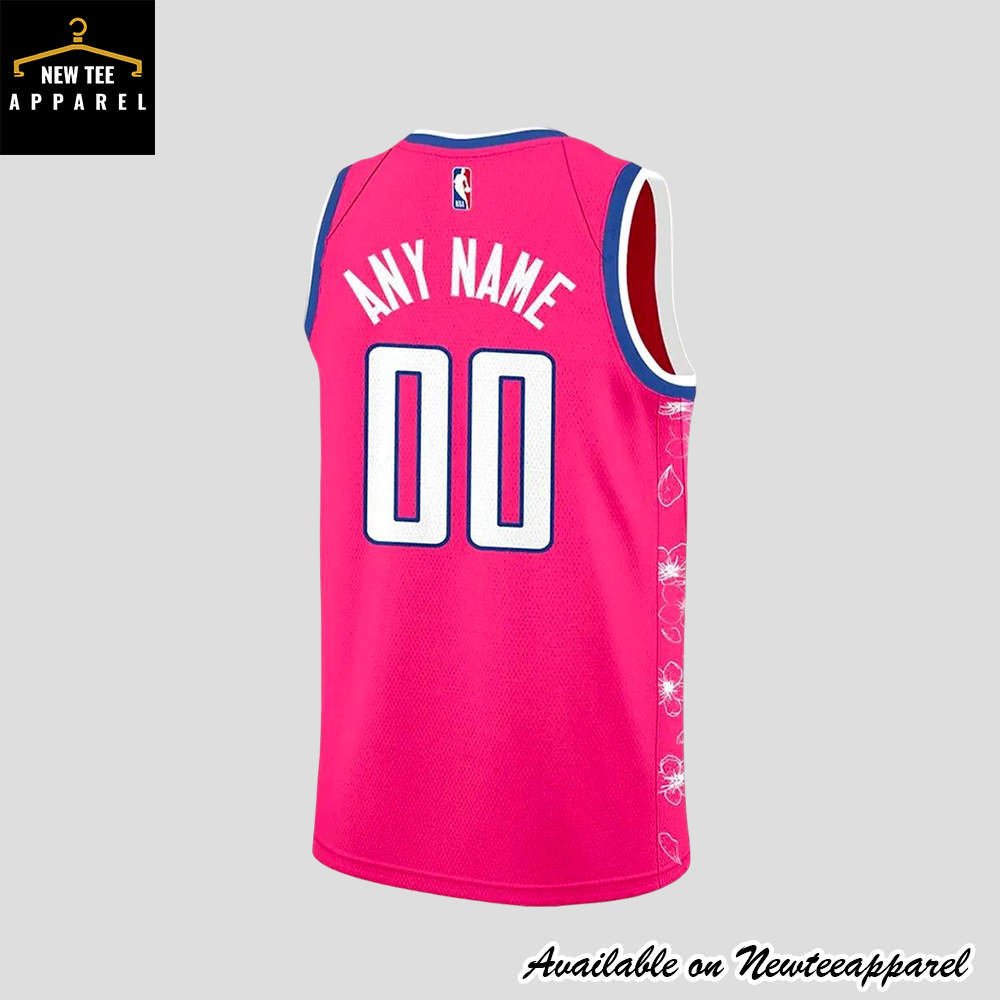 Washington Wizards 2026 New Uniforms Pink Jersey