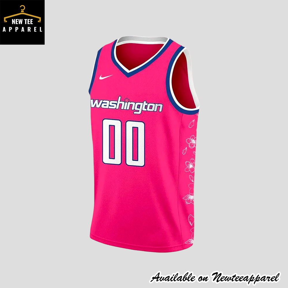 Washington Wizards 2026 New Uniforms Pink Jersey