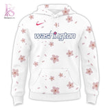 Washington Wizards Cherry Blossom 2026 Hoodie