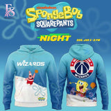 Washington Wizards x SpongeBob SquarePants Night Hoodie