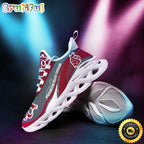 Washington State Cougars Sneakers Max Soul Shoes Elevate Your Every Step