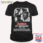 Water Loo ABBA Won Eurovision Song Contest T Shirt