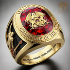We Are the Champions Queen Ring