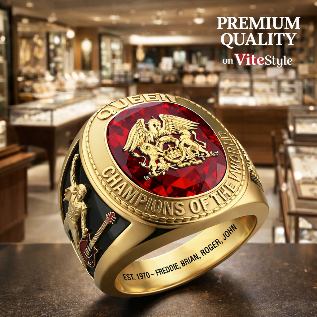 We Are the Champions Queen Ring
