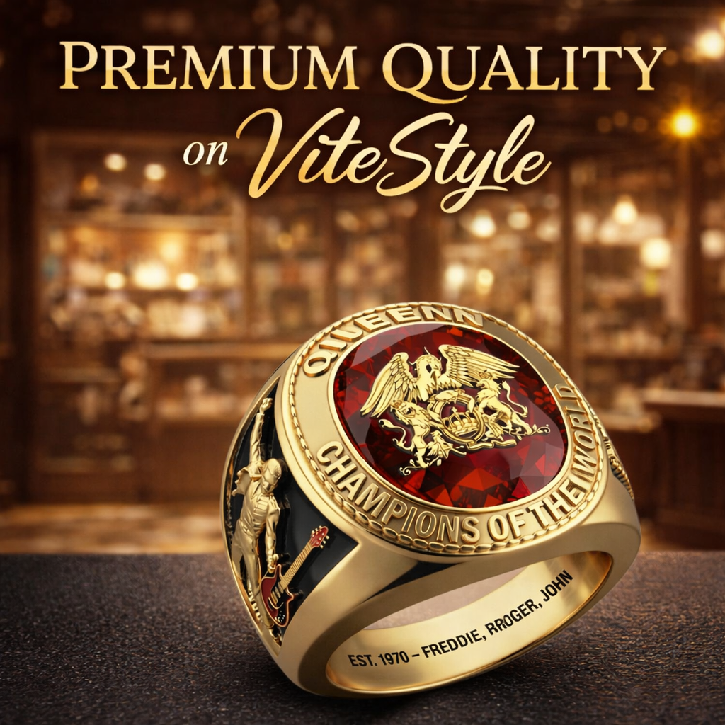 We Are the Champions Queen Ring