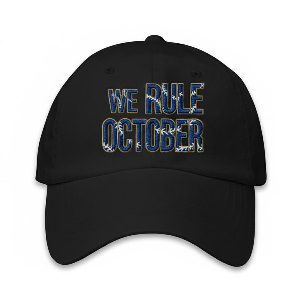 We Rule October Dodgers Hat
