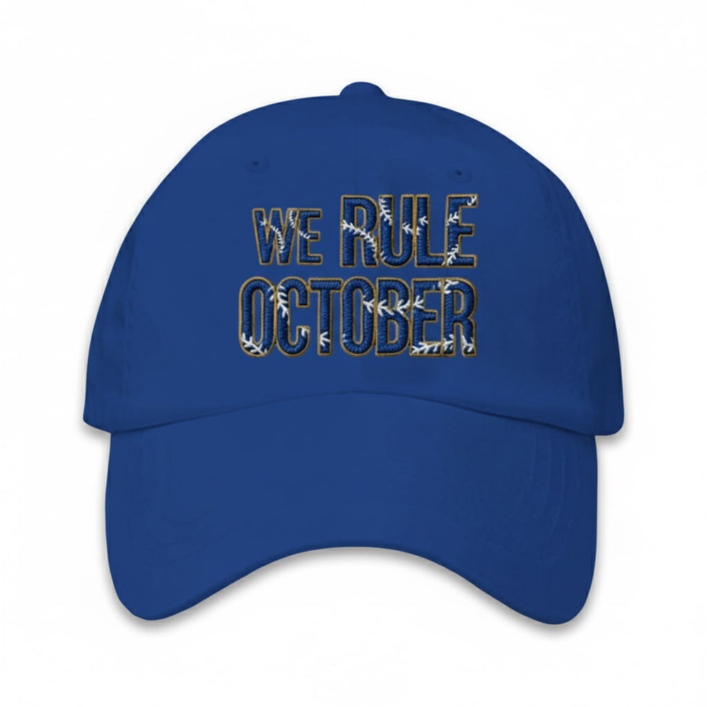 We Rule October Dodgers Hat