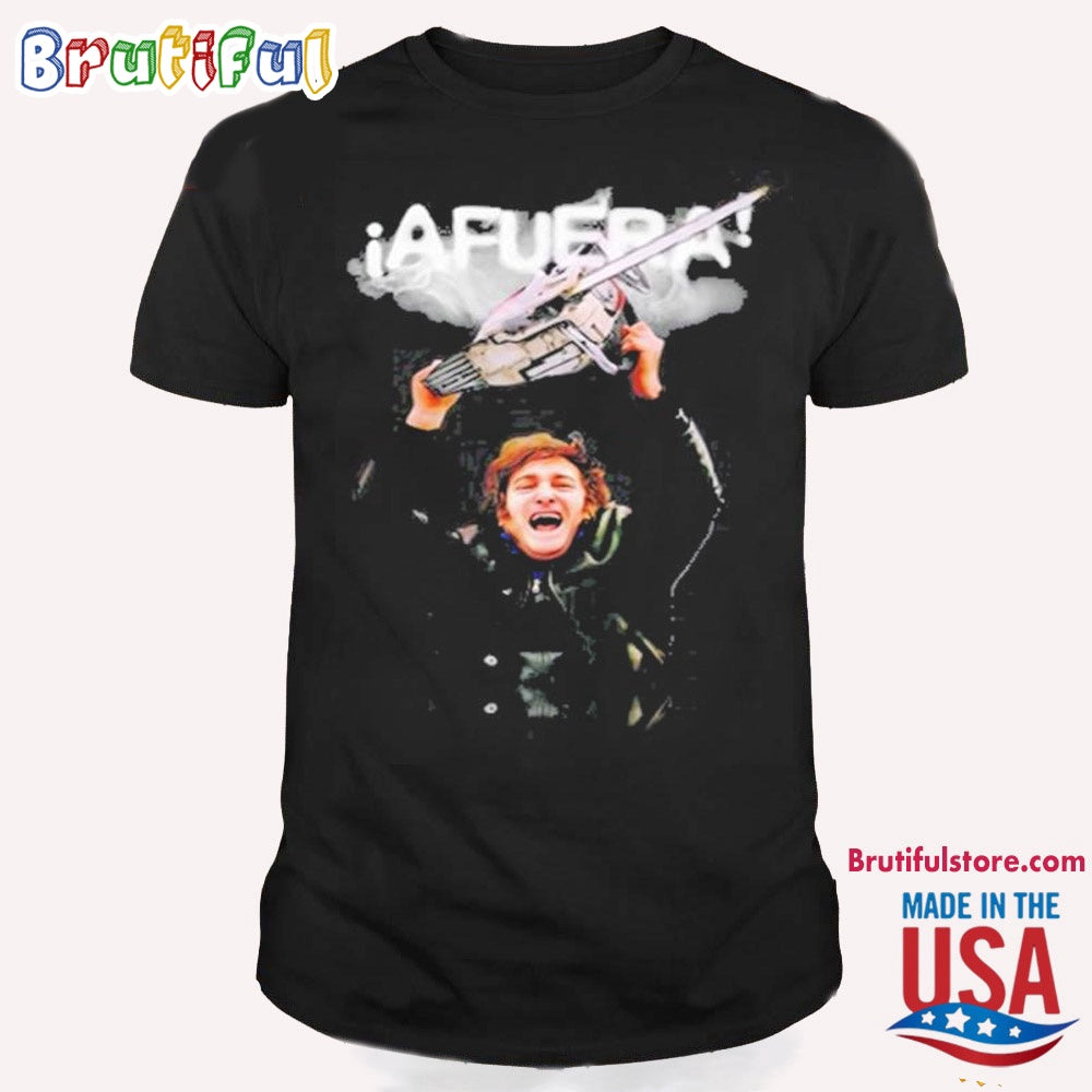 Wearechange Milei Afuera Unisex T Shirt