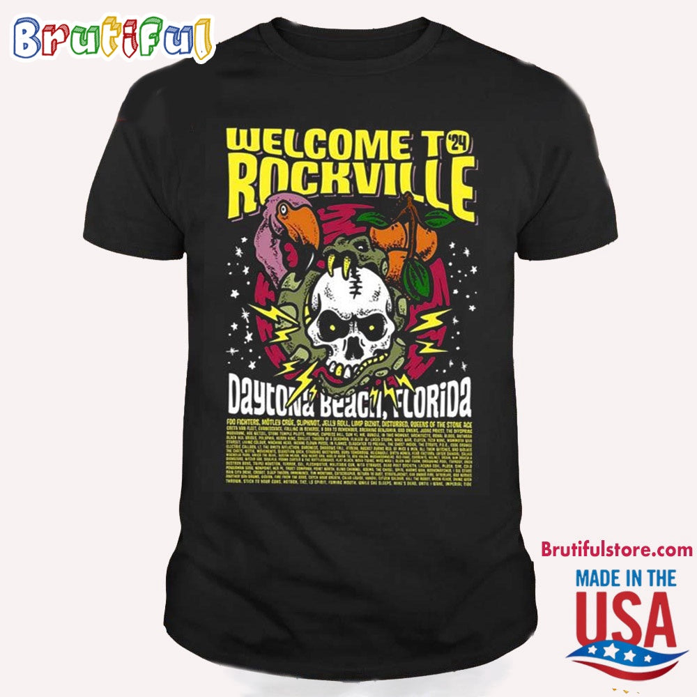 Welcome To Rockville May 2024 T Shirt