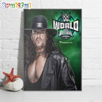 Welcome Undertaker To WWE World WrestleMania XL Wall Art Poster Canvas