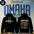 West Virginia Mountaineers 2026 Baseball College World Series Hoodie T-Shirt