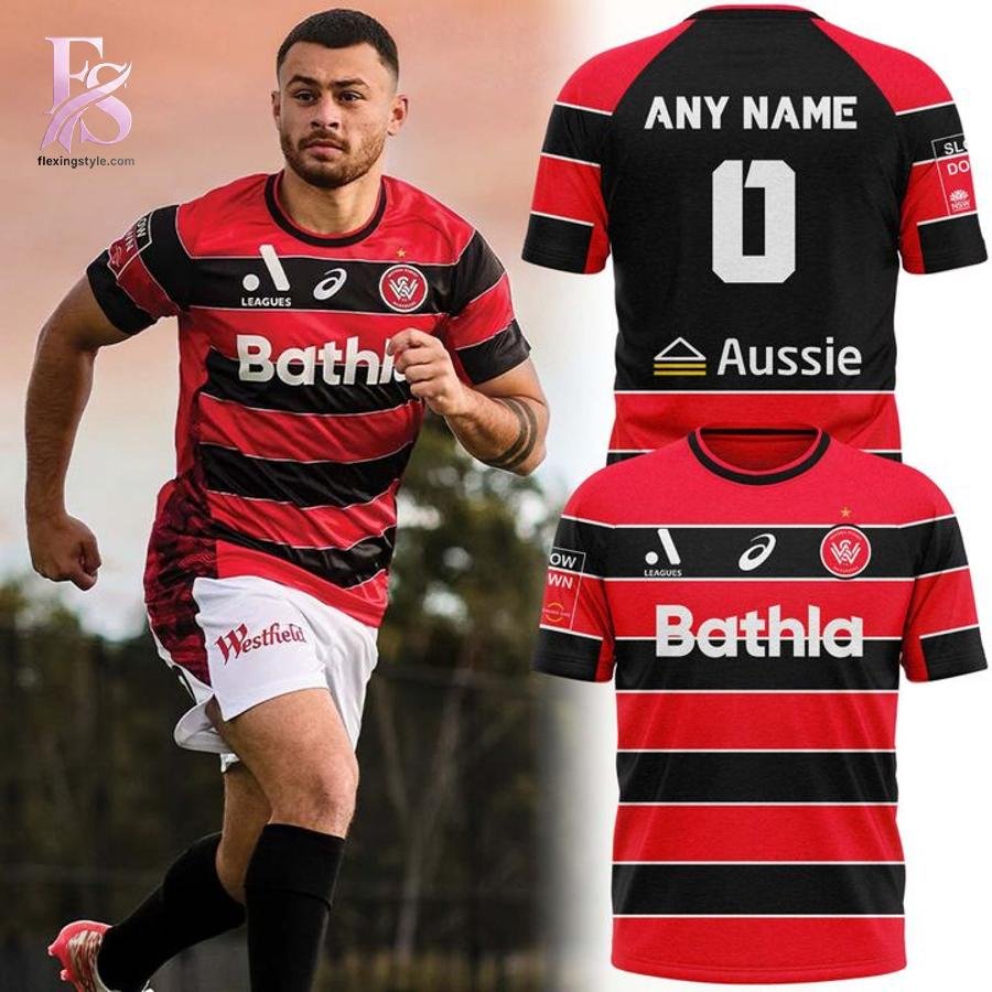 Western Sydney Wanderers FC Shirt