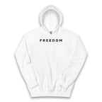 White Freedom Shirt Charlie Kirk
