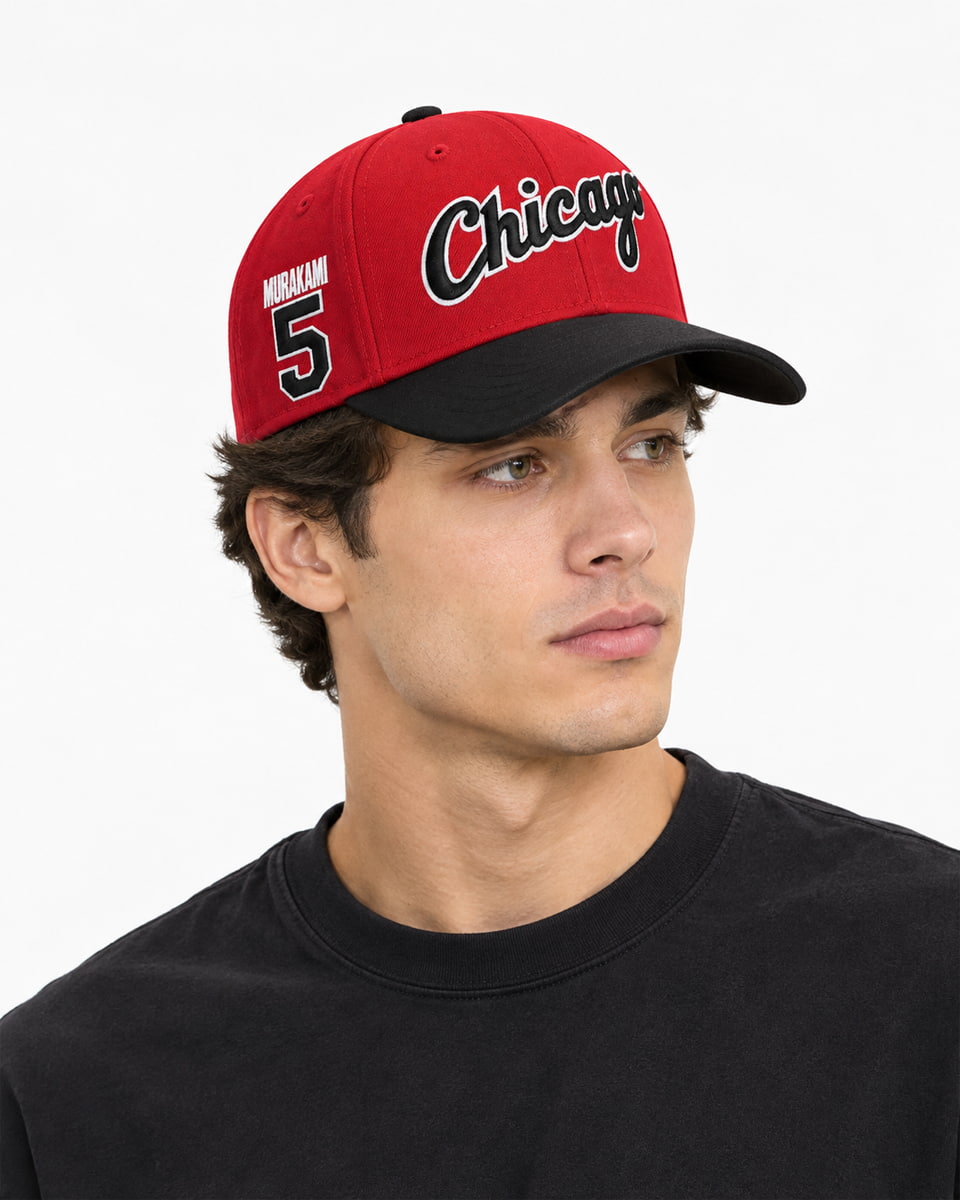 White Sox Murakami 5 Hat