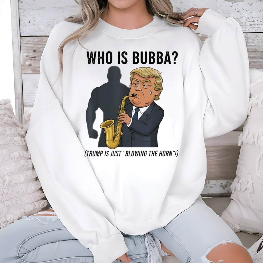 Who Is Bubba Trump Blowing Bubba Bill Clinton Shirt