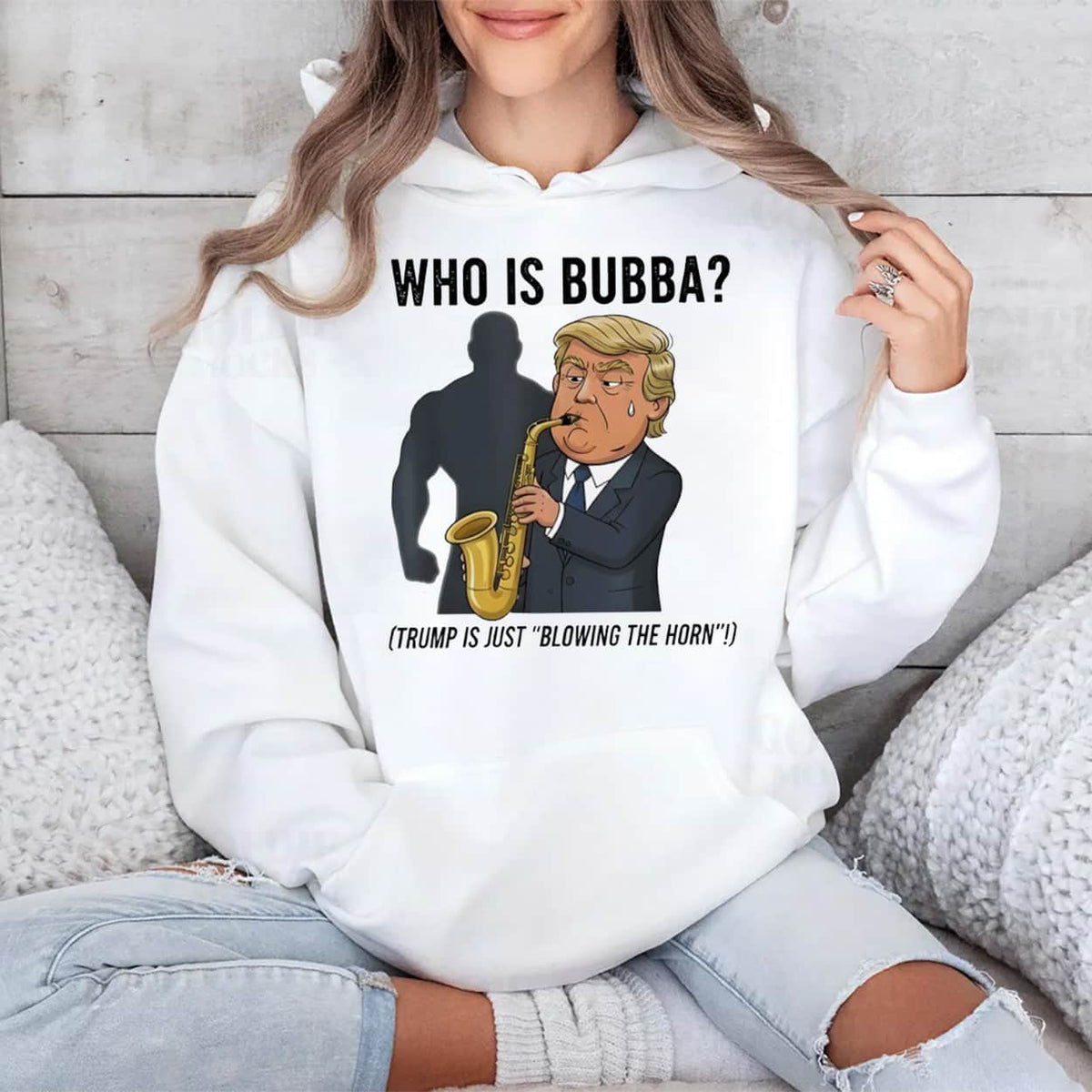 Who Is Bubba Trump Blowing Bubba Bill Clinton Shirt