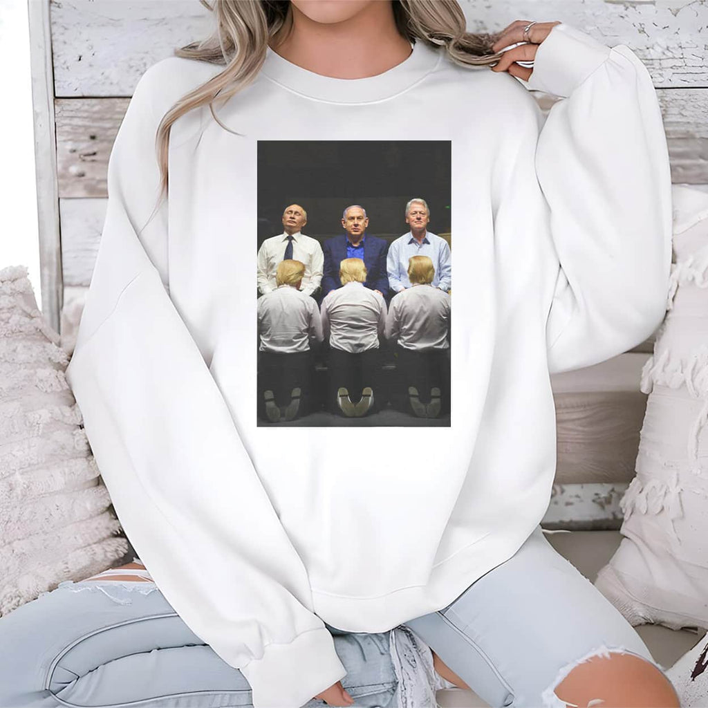 Whos Getting The Best Head Trump Bubba Putin Netanyahu Yaoi Shirt