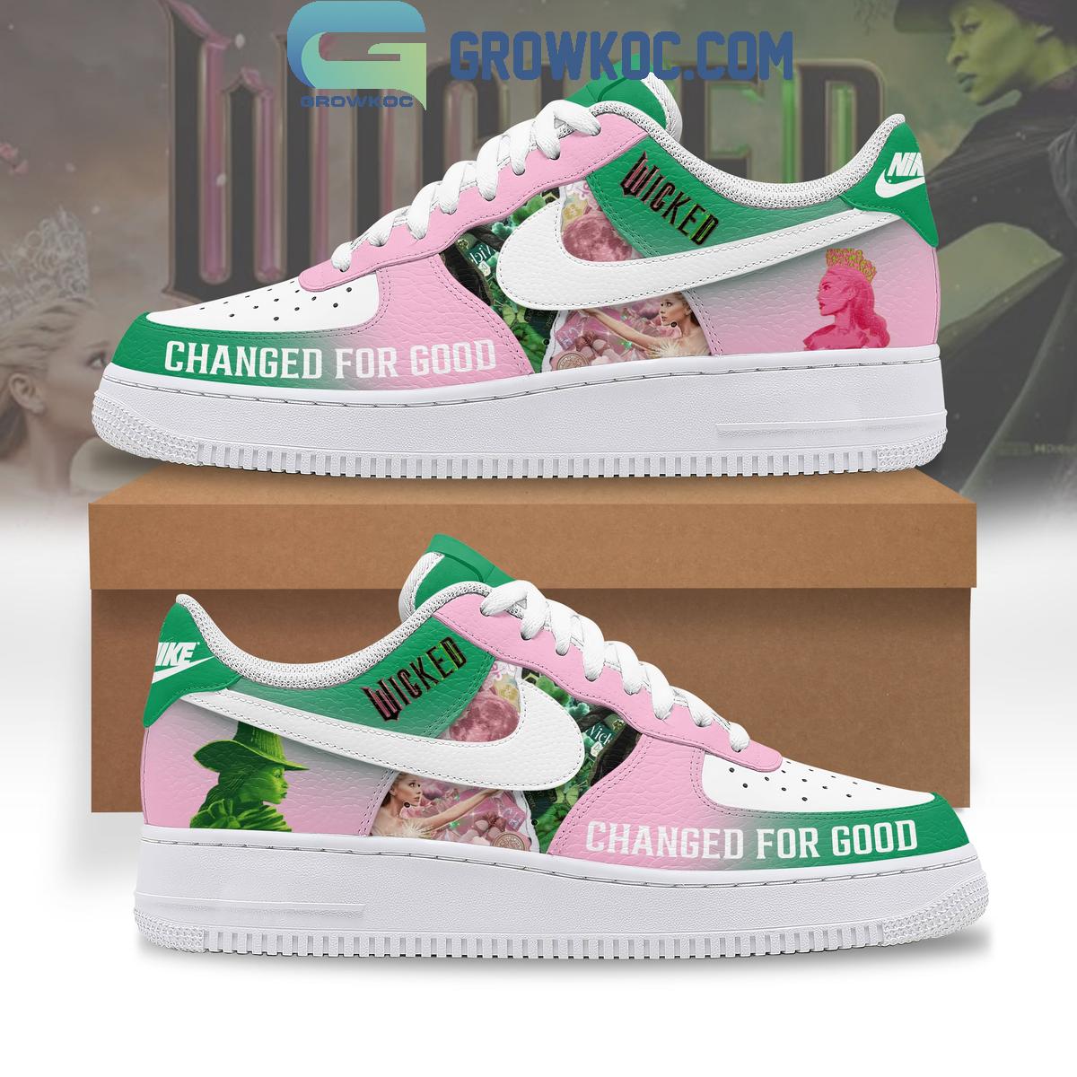 Wicked Changed For Good Air Force 1 Shoes