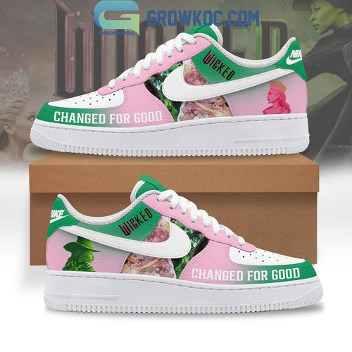 Wicked Changed For Good Air Force 1 Shoes
