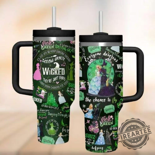 Wicked Changed For Good Tumbler Cup Stylish And Durable Design