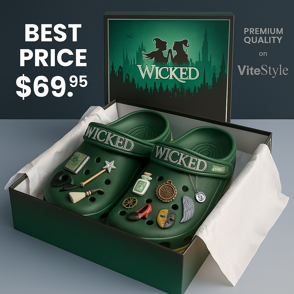 Wicked Croc Charms