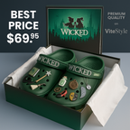 Wicked Croc Charms