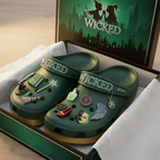 Wicked Croc Charms