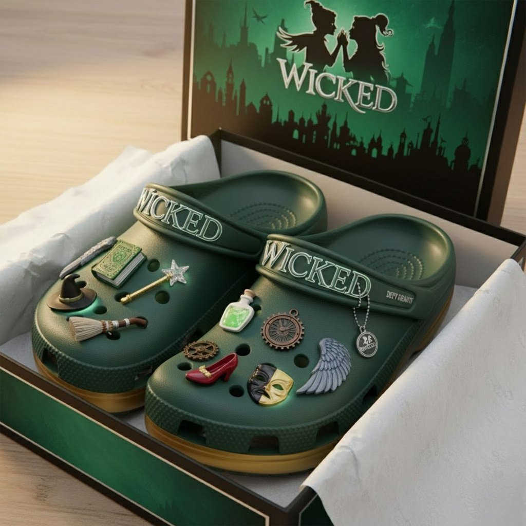 Wicked Croc Charms