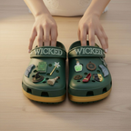 Wicked Croc Charms