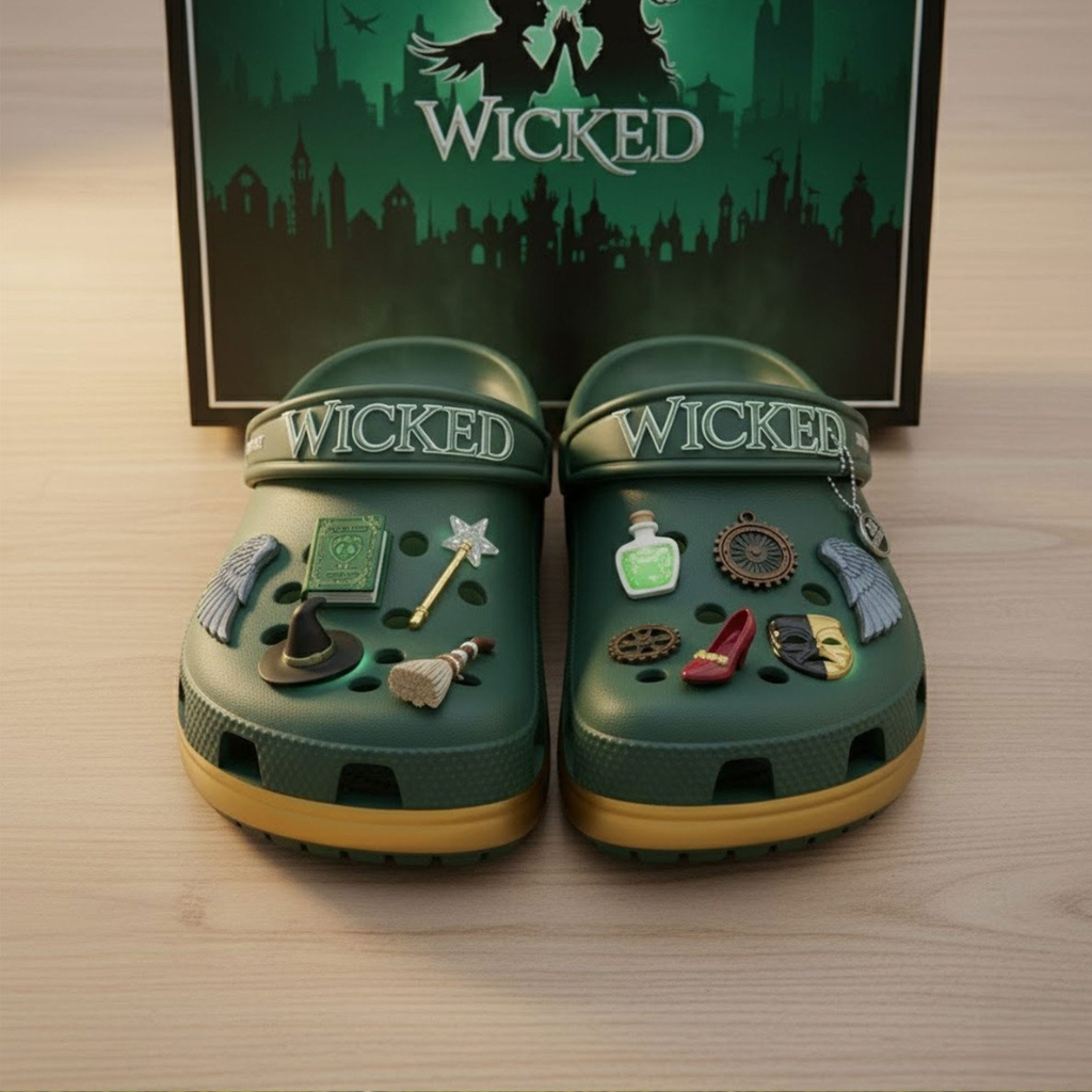 Wicked Croc Charms
