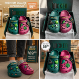 Wicked Crocband Charms Crocs 2026