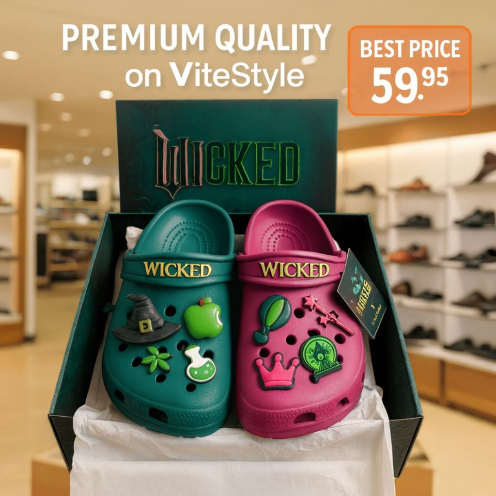 Wicked Crocband Charms Crocs 2026