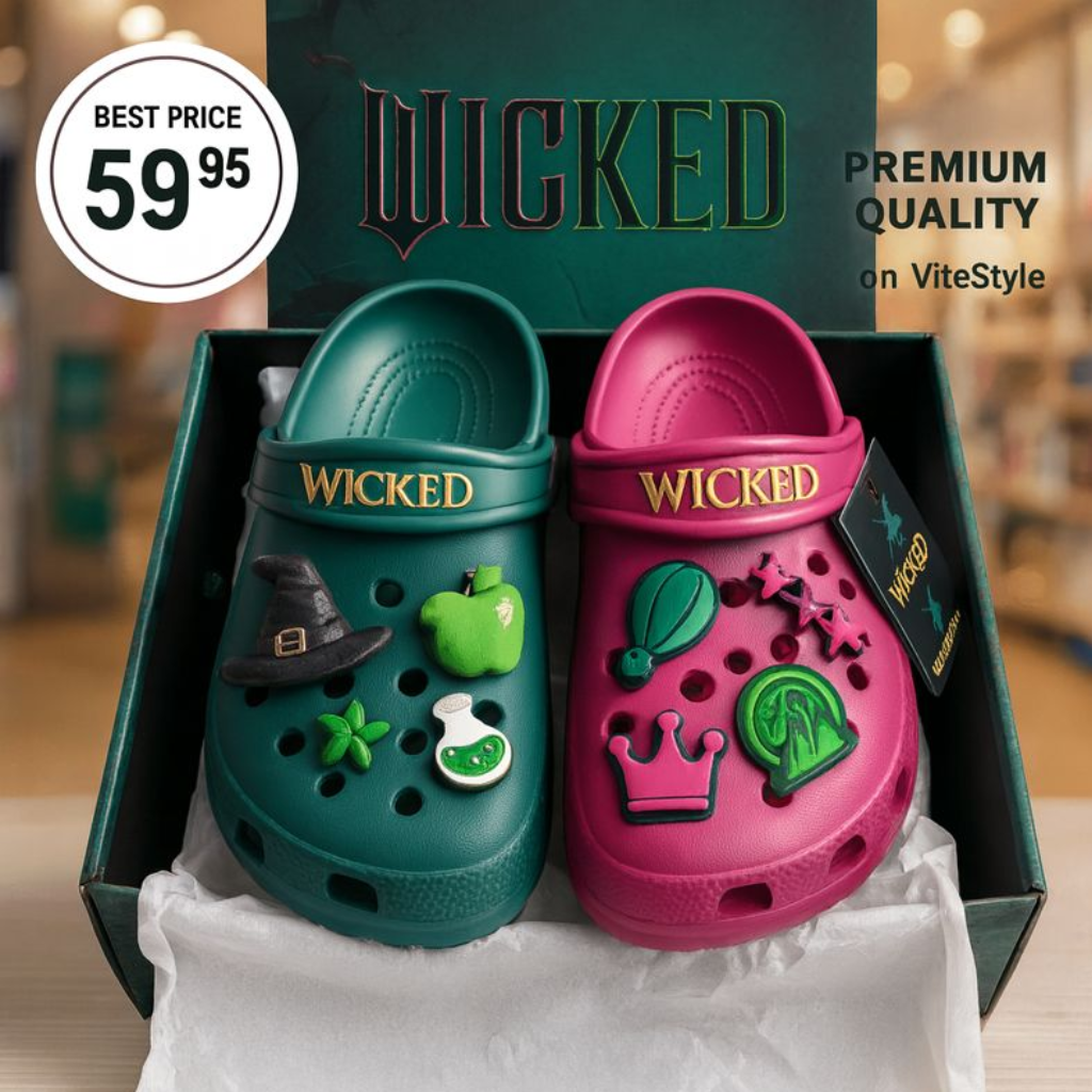 Wicked Crocband Charms Crocs 2026
