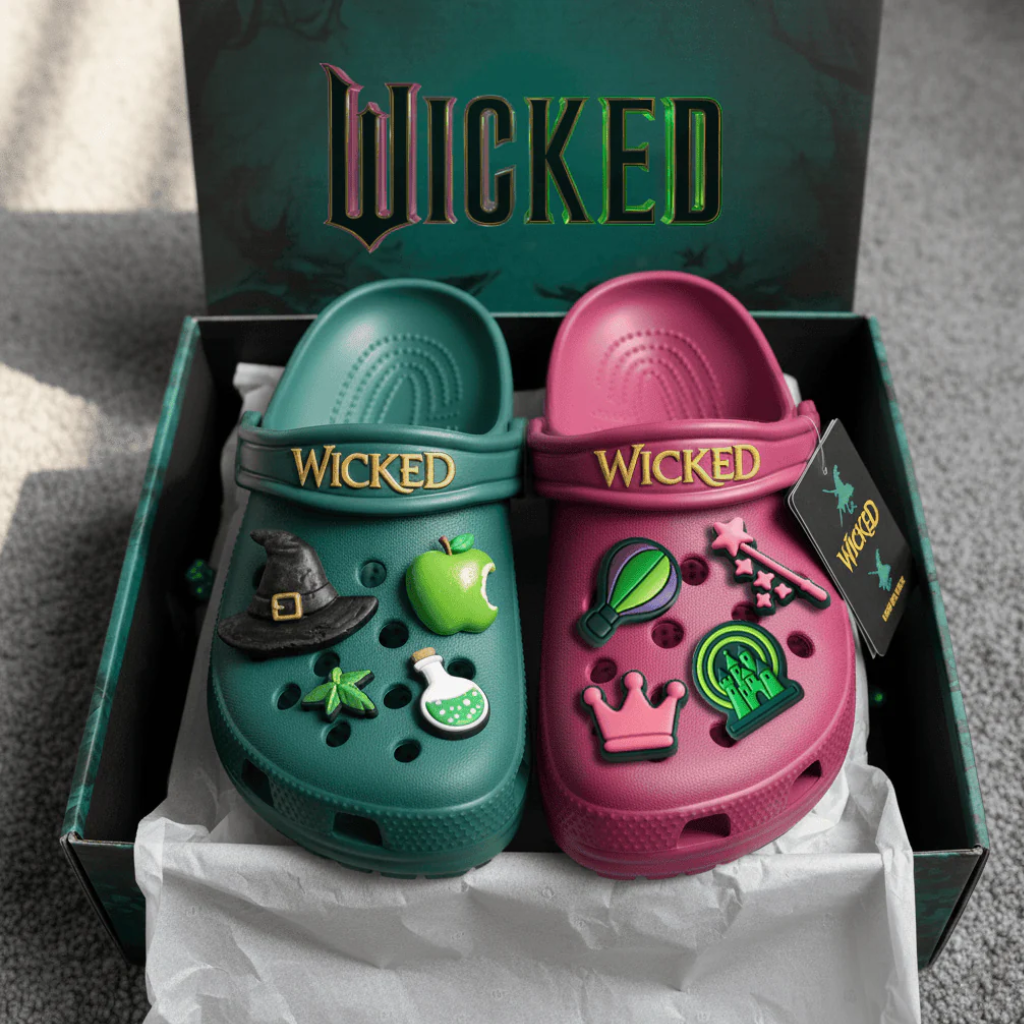 Wicked Crocband Charms Crocs 2026