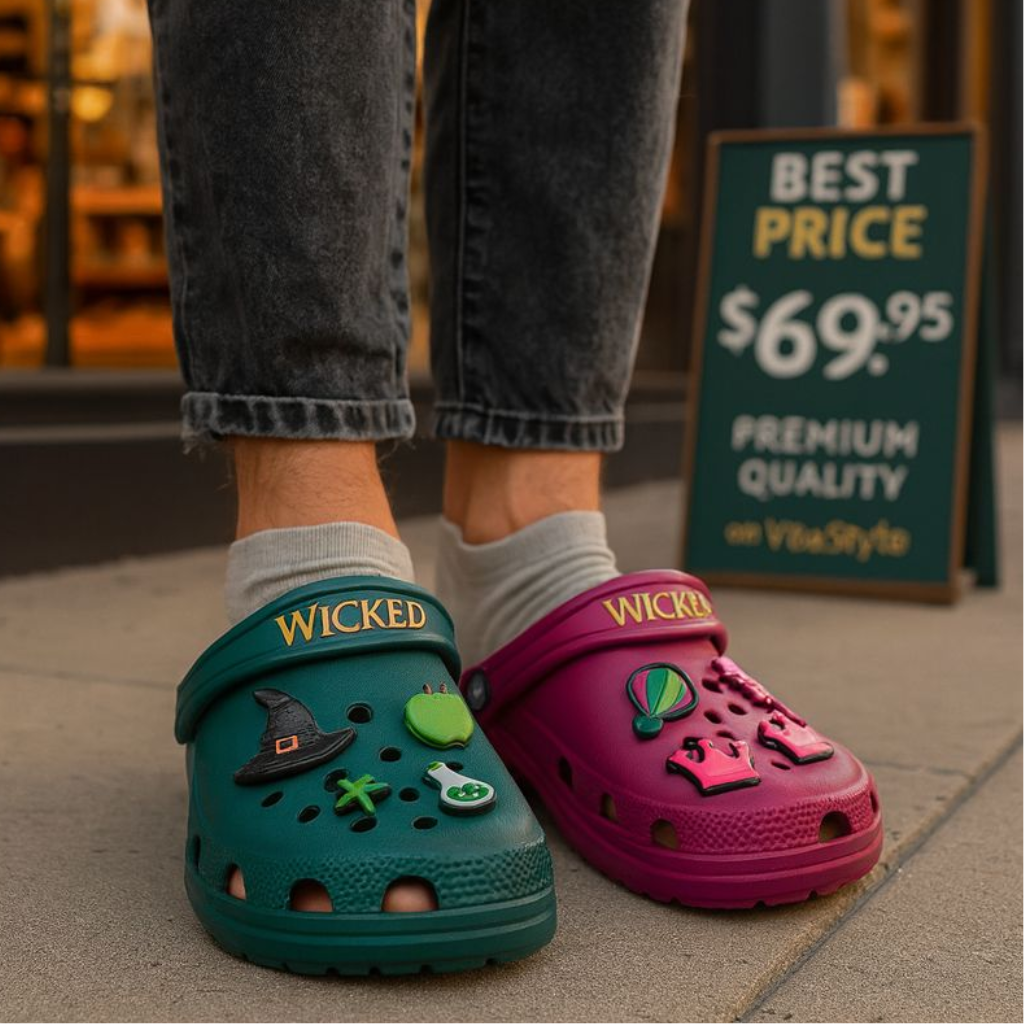 Wicked Crocband Charms Crocs 2026