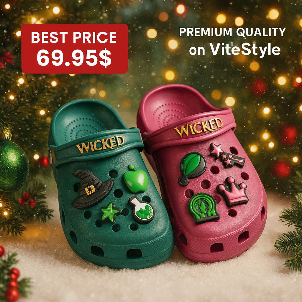 Wicked Crocs Charms 2025
