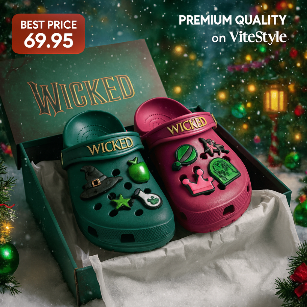Wicked Crocs Charms 2025