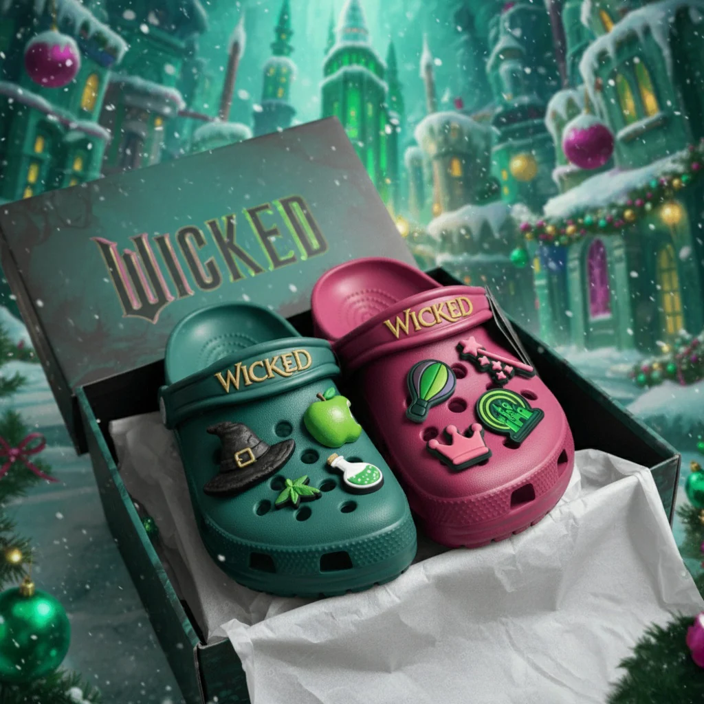 Wicked Crocs Charms 2025