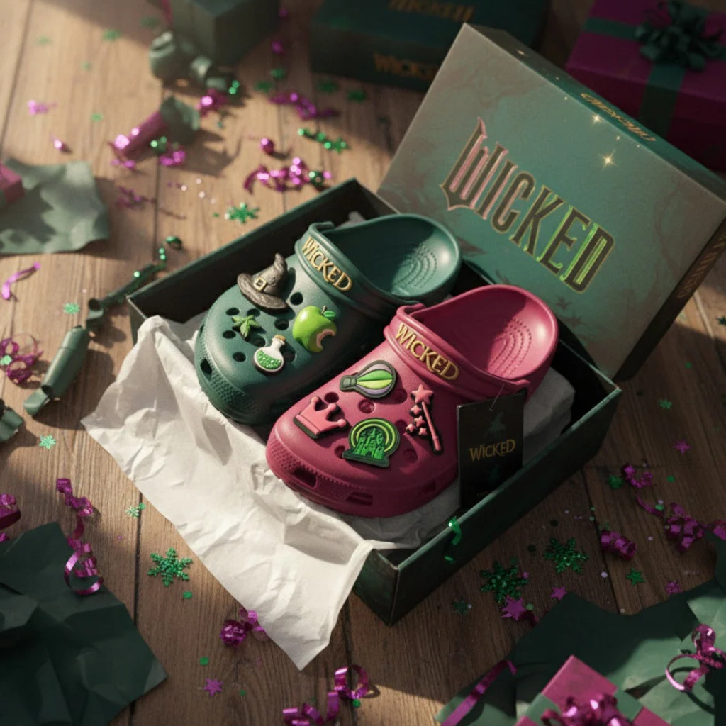 Wicked Crocs Charms 2025
