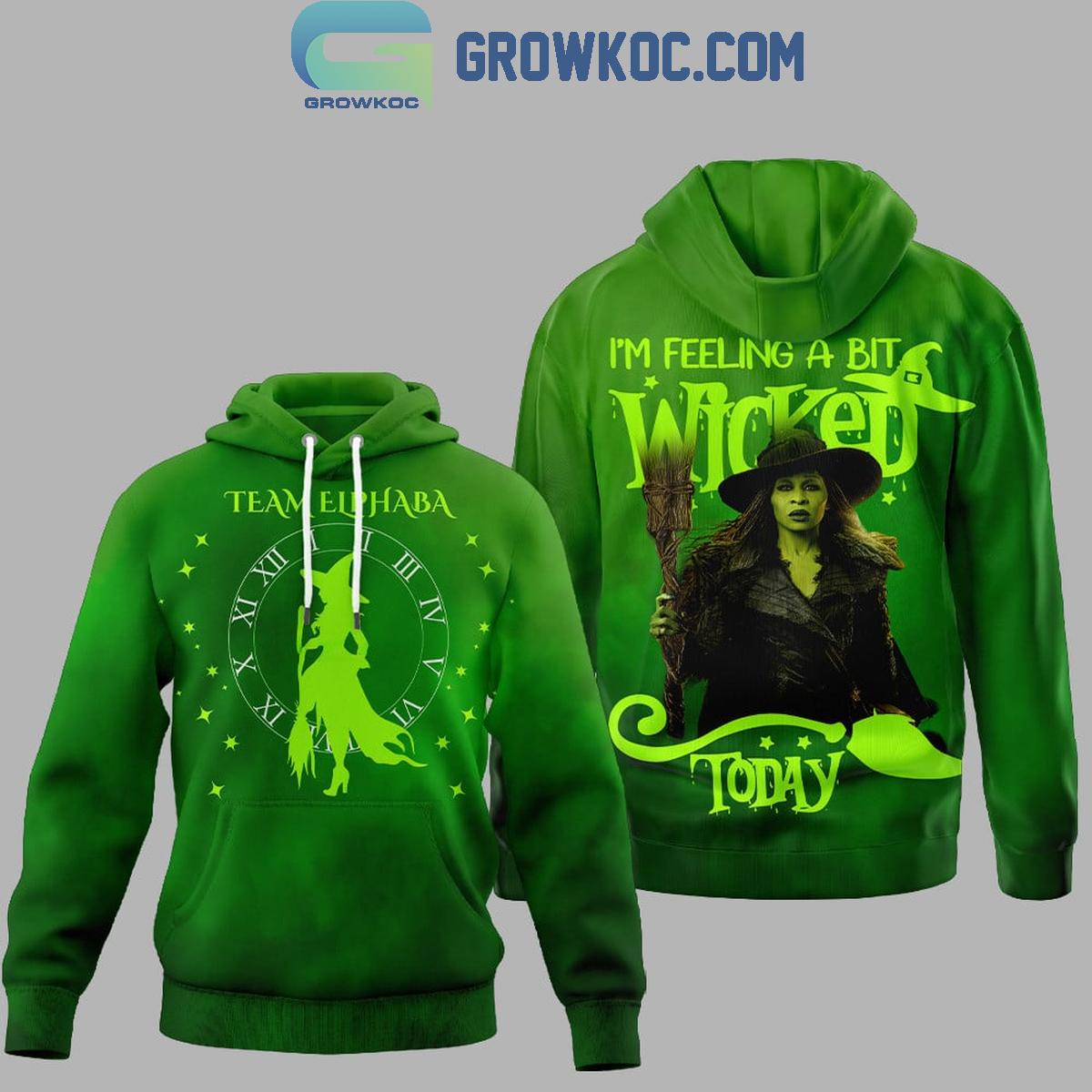 Wicked Team Elphaba Hoodie Shirt